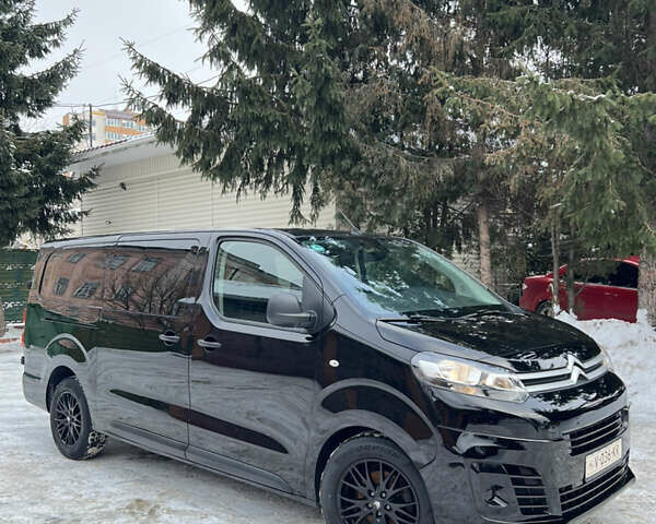 Чорний Сітроен Jumpy, об'ємом двигуна 2 л та пробігом 187 тис. км за 18700 $, фото 6 на Automoto.ua