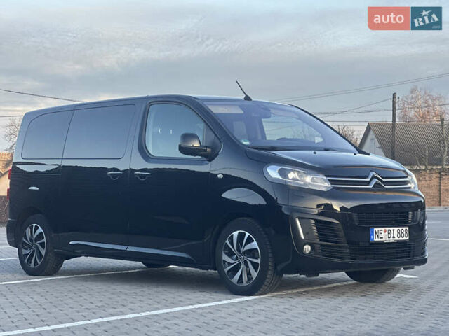 Черный Ситроен Jumpy, объемом двигателя 2 л и пробегом 182 тыс. км за 27500 $, фото 16 на Automoto.ua