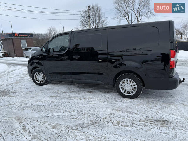 Чорний Сітроен Jumpy, об'ємом двигуна 2 л та пробігом 250 тис. км за 18700 $, фото 8 на Automoto.ua