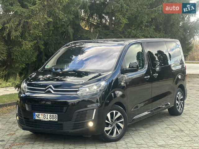 Черный Ситроен Jumpy, объемом двигателя 2 л и пробегом 182 тыс. км за 28500 $, фото 10 на Automoto.ua
