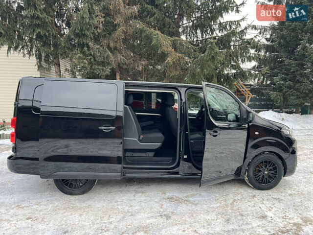 Чорний Сітроен Jumpy, об'ємом двигуна 2 л та пробігом 187 тис. км за 18700 $, фото 35 на Automoto.ua
