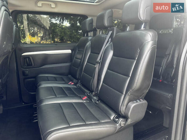 Чорний Сітроен Jumpy, об'ємом двигуна 2 л та пробігом 182 тис. км за 27900 $, фото 75 на Automoto.ua