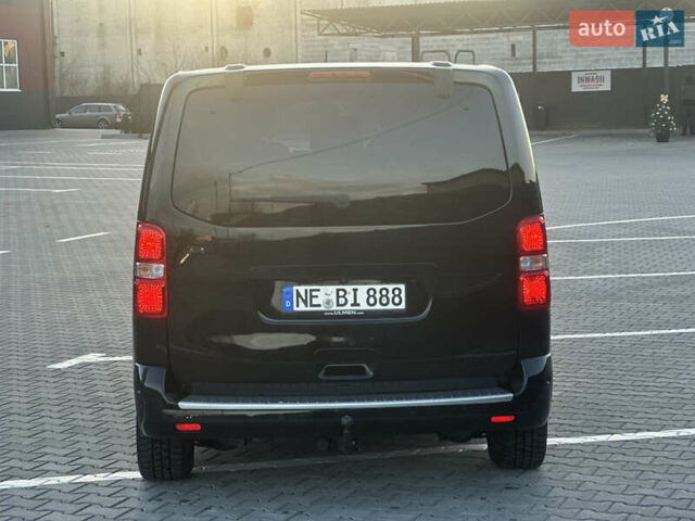 Черный Ситроен Jumpy, объемом двигателя 2 л и пробегом 182 тыс. км за 25500 $, фото 15 на Automoto.ua