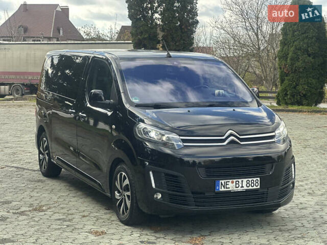 Чорний Сітроен Jumpy, об'ємом двигуна 2 л та пробігом 182 тис. км за 27900 $, фото 25 на Automoto.ua