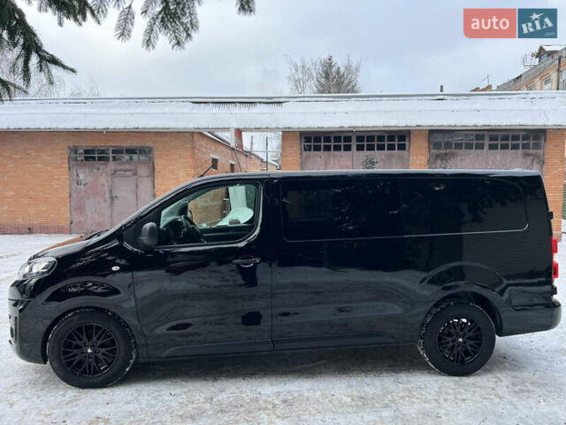 Чорний Сітроен Jumpy, об'ємом двигуна 2 л та пробігом 187 тис. км за 18700 $, фото 25 на Automoto.ua