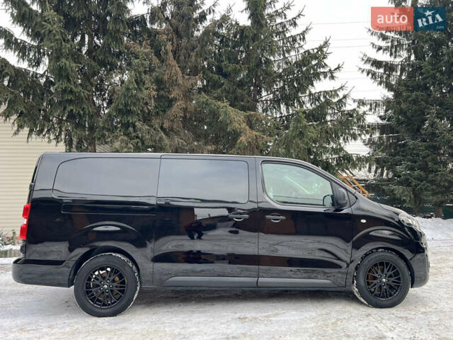 Чорний Сітроен Jumpy, об'ємом двигуна 2 л та пробігом 187 тис. км за 18700 $, фото 8 на Automoto.ua