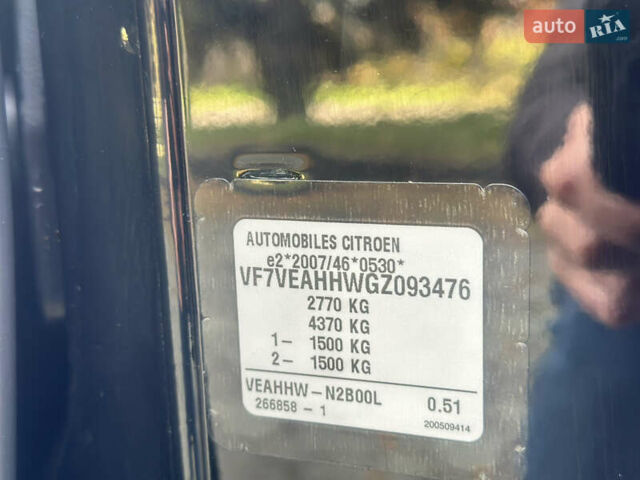 Чорний Сітроен Jumpy, об'ємом двигуна 2 л та пробігом 182 тис. км за 27900 $, фото 127 на Automoto.ua