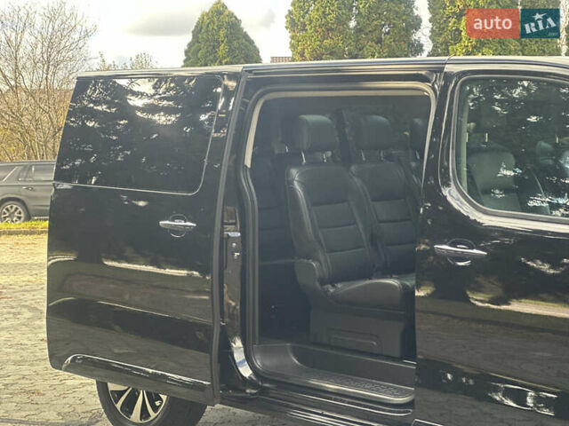 Чорний Сітроен Jumpy, об'ємом двигуна 2 л та пробігом 182 тис. км за 27900 $, фото 53 на Automoto.ua