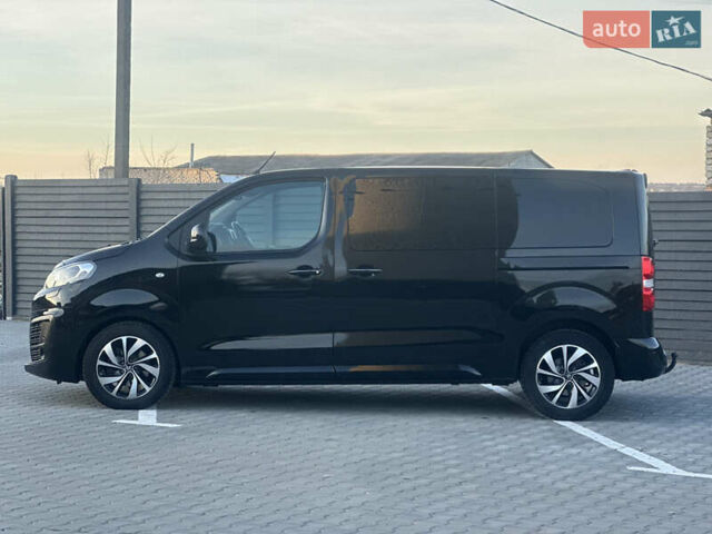 Черный Ситроен Jumpy, объемом двигателя 2 л и пробегом 182 тыс. км за 26500 $, фото 1 на Automoto.ua