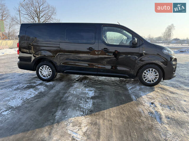 Чорний Сітроен Jumpy, об'ємом двигуна 2 л та пробігом 250 тис. км за 18700 $, фото 27 на Automoto.ua