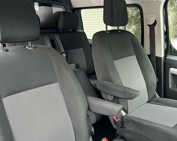 Чорний Сітроен Jumpy, об'ємом двигуна 2 л та пробігом 187 тис. км за 18700 $, фото 46 на Automoto.ua