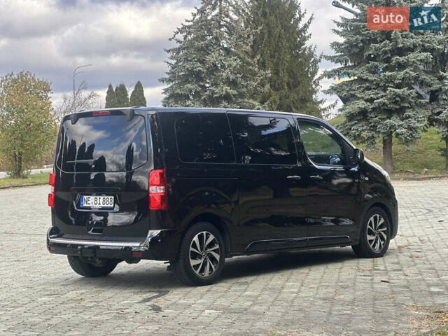 Чорний Сітроен Jumpy, об'ємом двигуна 2 л та пробігом 182 тис. км за 27900 $, фото 24 на Automoto.ua