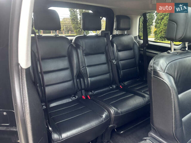 Черный Ситроен Jumpy, объемом двигателя 2 л и пробегом 182 тыс. км за 28500 $, фото 91 на Automoto.ua