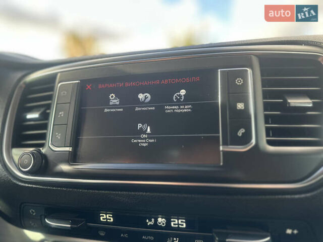 Черный Ситроен Jumpy, объемом двигателя 2 л и пробегом 182 тыс. км за 28500 $, фото 122 на Automoto.ua