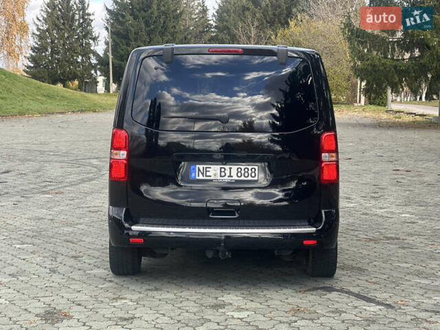 Чорний Сітроен Jumpy, об'ємом двигуна 2 л та пробігом 182 тис. км за 27900 $, фото 20 на Automoto.ua
