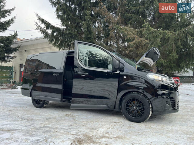 Чорний Сітроен Jumpy, об'ємом двигуна 2 л та пробігом 187 тис. км за 18700 $, фото 32 на Automoto.ua