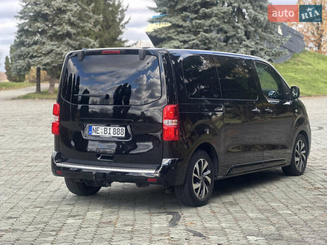 Черный Ситроен Jumpy, объемом двигателя 2 л и пробегом 182 тыс. км за 28500 $, фото 29 на Automoto.ua