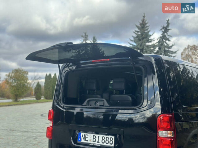 Черный Ситроен Jumpy, объемом двигателя 2 л и пробегом 182 тыс. км за 28500 $, фото 117 на Automoto.ua