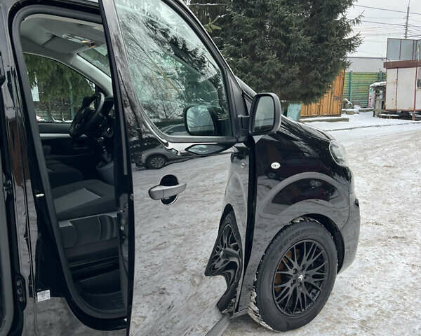 Чорний Сітроен Jumpy, об'ємом двигуна 2 л та пробігом 187 тис. км за 18700 $, фото 44 на Automoto.ua