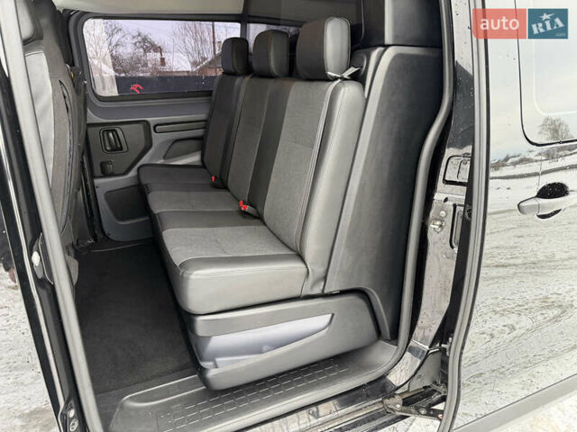 Чорний Сітроен Jumpy, об'ємом двигуна 2 л та пробігом 250 тис. км за 18700 $, фото 11 на Automoto.ua