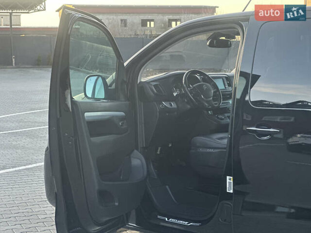 Черный Ситроен Jumpy, объемом двигателя 2 л и пробегом 182 тыс. км за 25500 $, фото 29 на Automoto.ua
