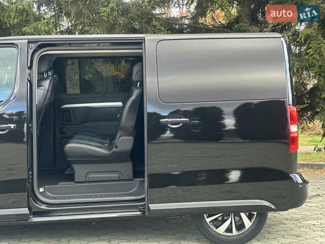 Черный Ситроен Jumpy, объемом двигателя 2 л и пробегом 182 тыс. км за 28500 $, фото 78 на Automoto.ua