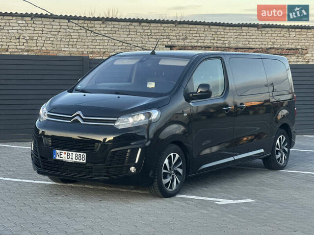 Черный Ситроен Jumpy, объемом двигателя 2 л и пробегом 182 тыс. км за 27500 $, фото 8 на Automoto.ua