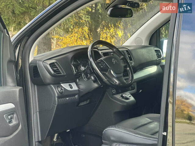Черный Ситроен Jumpy, объемом двигателя 2 л и пробегом 182 тыс. км за 28500 $, фото 44 на Automoto.ua