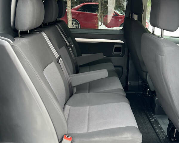 Чорний Сітроен Jumpy, об'ємом двигуна 2 л та пробігом 187 тис. км за 18700 $, фото 38 на Automoto.ua