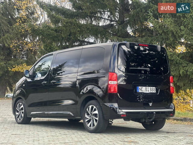Чорний Сітроен Jumpy, об'ємом двигуна 2 л та пробігом 182 тис. км за 27900 $, фото 22 на Automoto.ua