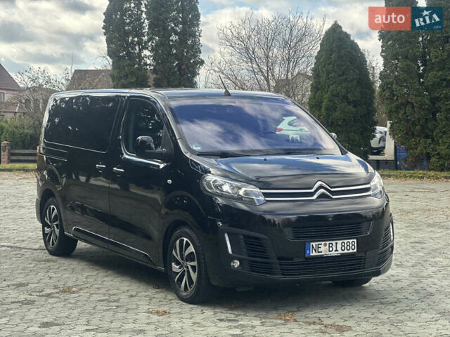 Чорний Сітроен Jumpy, об'ємом двигуна 2 л та пробігом 182 тис. км за 27900 $, фото 26 на Automoto.ua