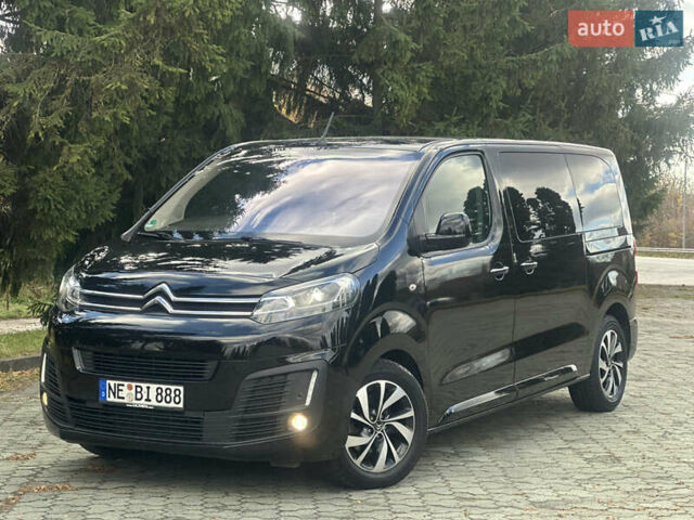 Черный Ситроен Jumpy, объемом двигателя 2 л и пробегом 182 тыс. км за 28500 $, фото 14 на Automoto.ua