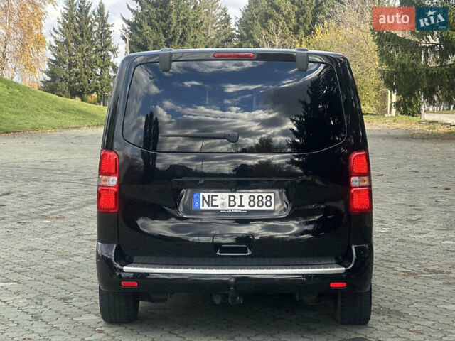 Черный Ситроен Jumpy, объемом двигателя 2 л и пробегом 182 тыс. км за 28500 $, фото 31 на Automoto.ua