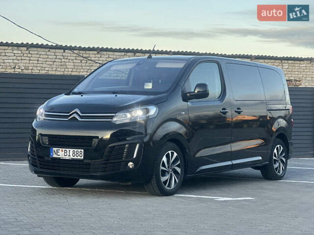 Черный Ситроен Jumpy, объемом двигателя 2 л и пробегом 182 тыс. км за 26500 $, фото 14 на Automoto.ua