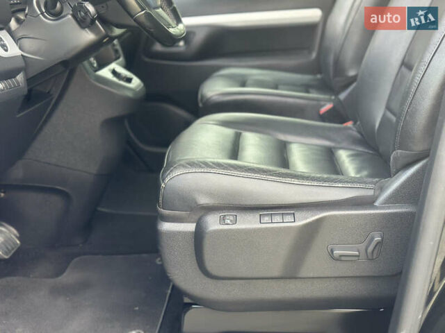 Черный Ситроен Jumpy, объемом двигателя 2 л и пробегом 182 тыс. км за 28500 $, фото 114 на Automoto.ua