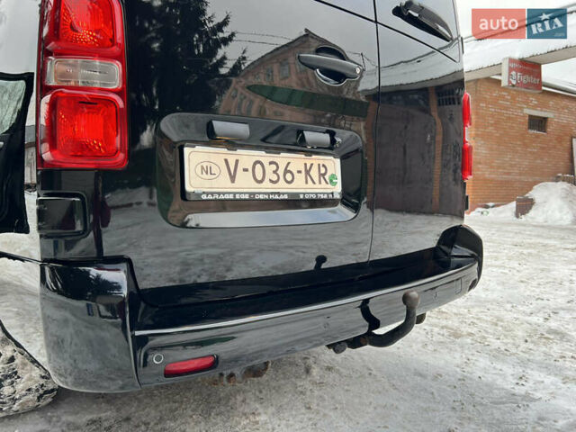 Чорний Сітроен Jumpy, об'ємом двигуна 2 л та пробігом 187 тис. км за 18700 $, фото 23 на Automoto.ua