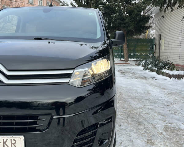 Чорний Сітроен Jumpy, об'ємом двигуна 2 л та пробігом 187 тис. км за 18700 $, фото 2 на Automoto.ua