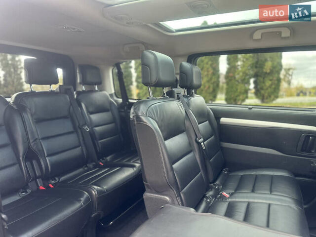 Черный Ситроен Jumpy, объемом двигателя 2 л и пробегом 182 тыс. км за 28500 $, фото 80 на Automoto.ua