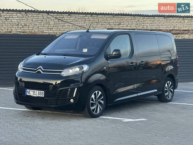 Черный Ситроен Jumpy, объемом двигателя 2 л и пробегом 182 тыс. км за 26500 $, фото 13 на Automoto.ua
