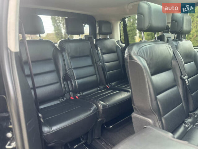Черный Ситроен Jumpy, объемом двигателя 2 л и пробегом 182 тыс. км за 28500 $, фото 93 на Automoto.ua
