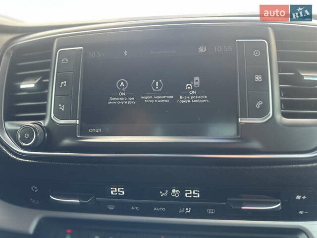 Чорний Сітроен Jumpy, об'ємом двигуна 2 л та пробігом 182 тис. км за 27900 $, фото 118 на Automoto.ua