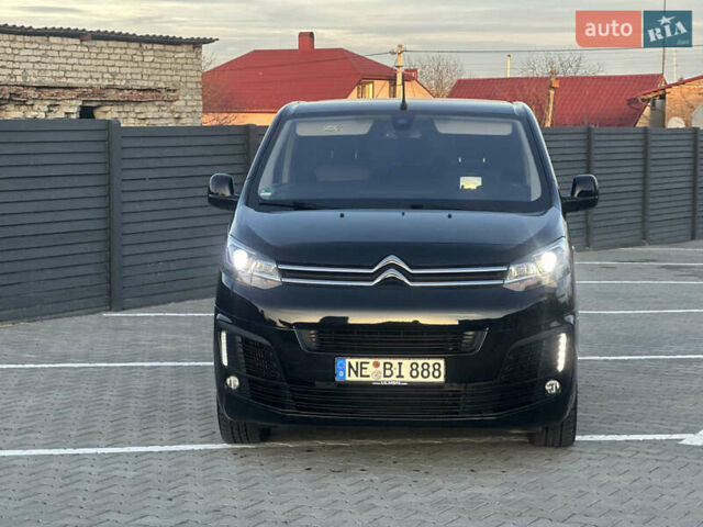 Черный Ситроен Jumpy, объемом двигателя 2 л и пробегом 182 тыс. км за 27500 $, фото 14 на Automoto.ua