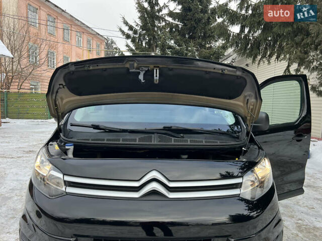 Чорний Сітроен Jumpy, об'ємом двигуна 2 л та пробігом 187 тис. км за 18700 $, фото 30 на Automoto.ua
