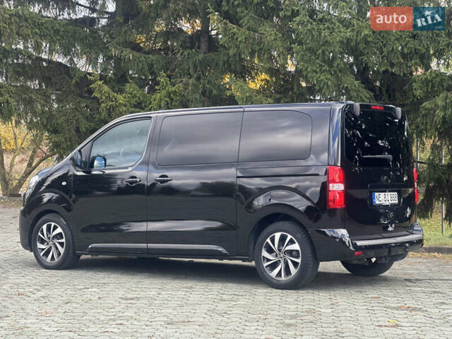 Черный Ситроен Jumpy, объемом двигателя 2 л и пробегом 182 тыс. км за 28500 $, фото 18 на Automoto.ua