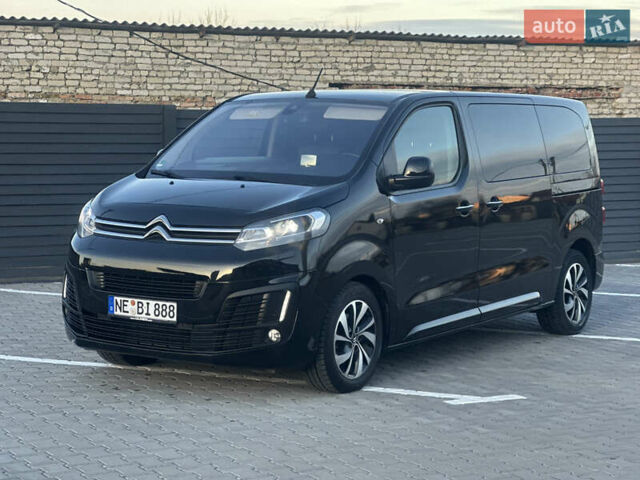Черный Ситроен Jumpy, объемом двигателя 2 л и пробегом 182 тыс. км за 26500 $, фото 2 на Automoto.ua