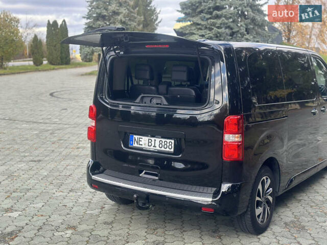 Черный Ситроен Jumpy, объемом двигателя 2 л и пробегом 182 тыс. км за 28500 $, фото 118 на Automoto.ua