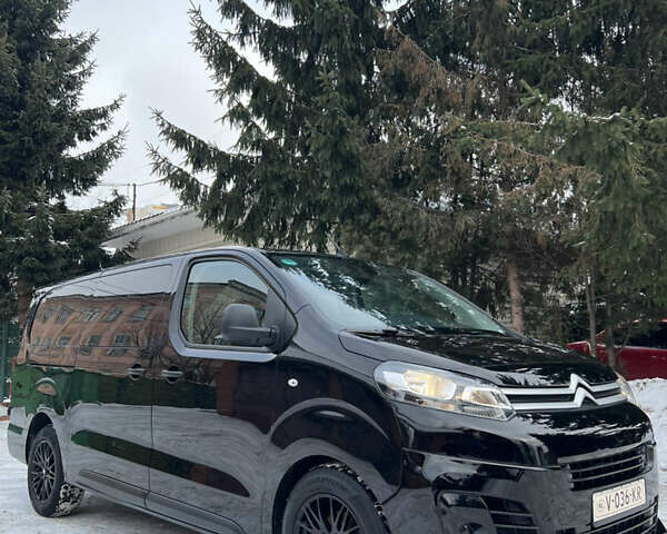 Чорний Сітроен Jumpy, об'ємом двигуна 2 л та пробігом 187 тис. км за 18700 $, фото 5 на Automoto.ua