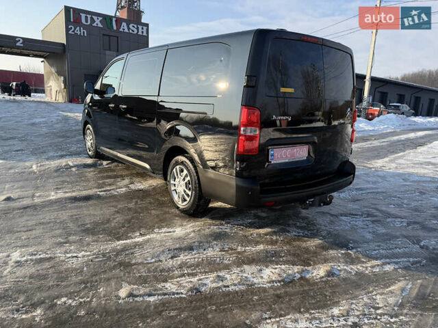 Чорний Сітроен Jumpy, об'ємом двигуна 2 л та пробігом 250 тис. км за 18700 $, фото 29 на Automoto.ua
