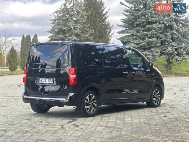 Черный Ситроен Jumpy, объемом двигателя 2 л и пробегом 182 тыс. км за 28500 $, фото 20 на Automoto.ua