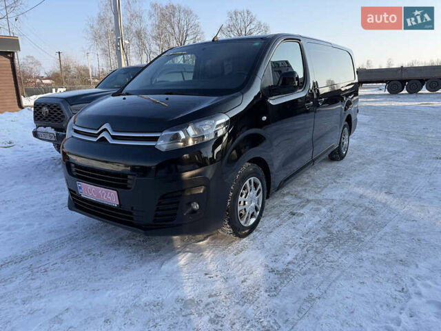 Чорний Сітроен Jumpy, об'ємом двигуна 2 л та пробігом 250 тис. км за 18700 $, фото 24 на Automoto.ua